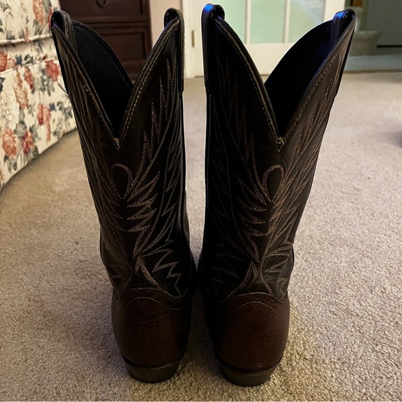 Two-tone Cowboy Boots - Picture 5 of 6